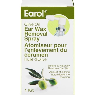 Earol Olive Oil Ear Spray 1 ea, $15.99/1ea