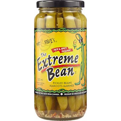 The Extreme Bean Haricots The Extreme Bean piquants 1 l, 1,10 $/100ml
