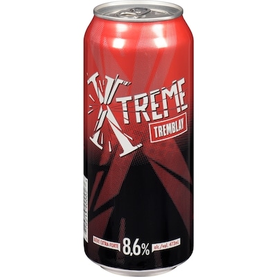 Tremblay Bière Tremblay Xtreme (Pièce d’identité requise au moment du ramassage) 473 ml, 0,53 $/100ml