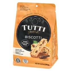 Tutti Gourmet Organic Gluten-Free Chocolate Biscotti - 180 g | Zehrs