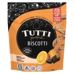 Tutti Gourmet Organic Gluten-Free Chocolate Biscotti - 180 g | Loblaws