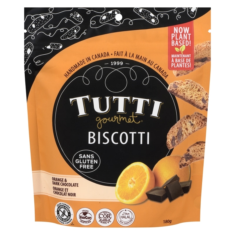 Organic Gluten-Free Chocolate Biscotti