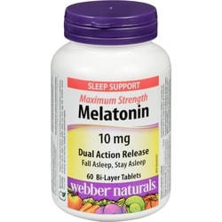 Sleep Support Melatonin Max Strength, 10mg