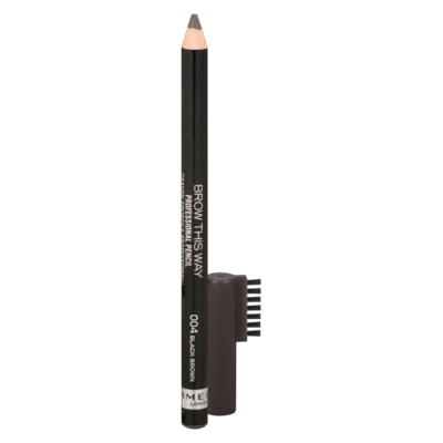 Rimmel London London Professional Eyebrow Pencil 004 Black Brown 1 ea, $9.99/1ea