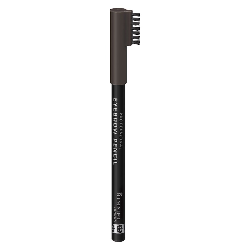 London Professional Eyebrow Pencil 004 Black Brown