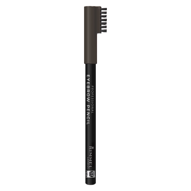 London Professional Eyebrow Pencil 004 Black Brown