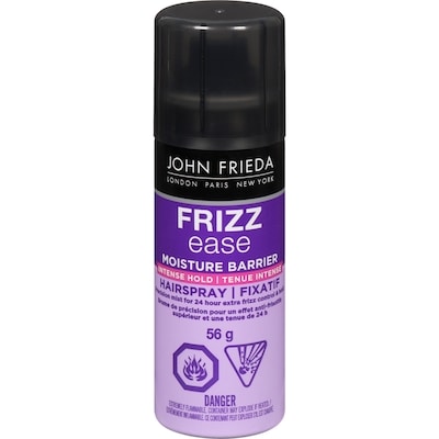 John Frieda Frizz Ease Moisture Barrier Intense Hold Hairspray 56 g, $12.50/100g
