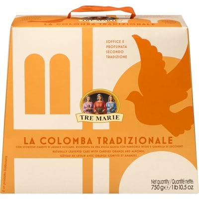 Tremarie Naturally Leavened Cake With Candied Orange And Almonds 750 g, $2.27/100g