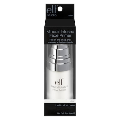 Elf Studio Mineral Infused Face Primer, Clear 13.7 g, $72.92/100g