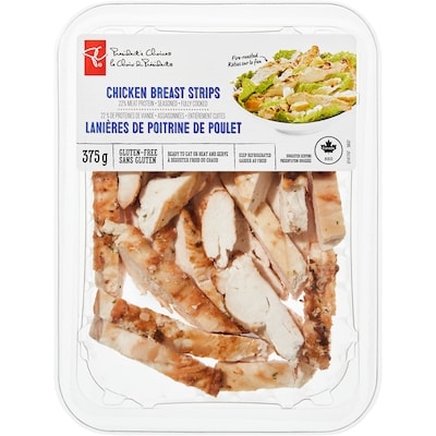 le Choix du Président Lanières De Poitrine De Poulet 375 g, 37,31 $/1kg 3,73 $/100g