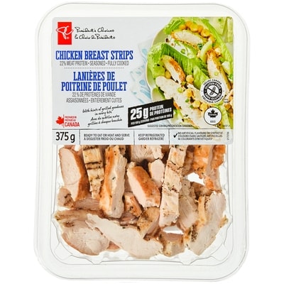 le Choix du Président Lanières De Poitrine De Poulet 375 g, 32,00 $/1kg 3,20 $/100g