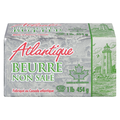 null Beurre, non salé 454 g, 1,54 $/100g