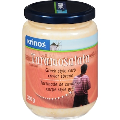 Krinos Taramosalata 330 g, 1,51 $/100g