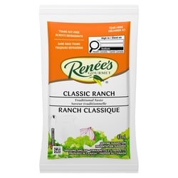 Renees Ranch Dressing 43 ml, $0.66/100ml