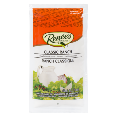 Renée’s Gourmet Vinaigrette Ranch 43 ml, 0,50 $/100ml