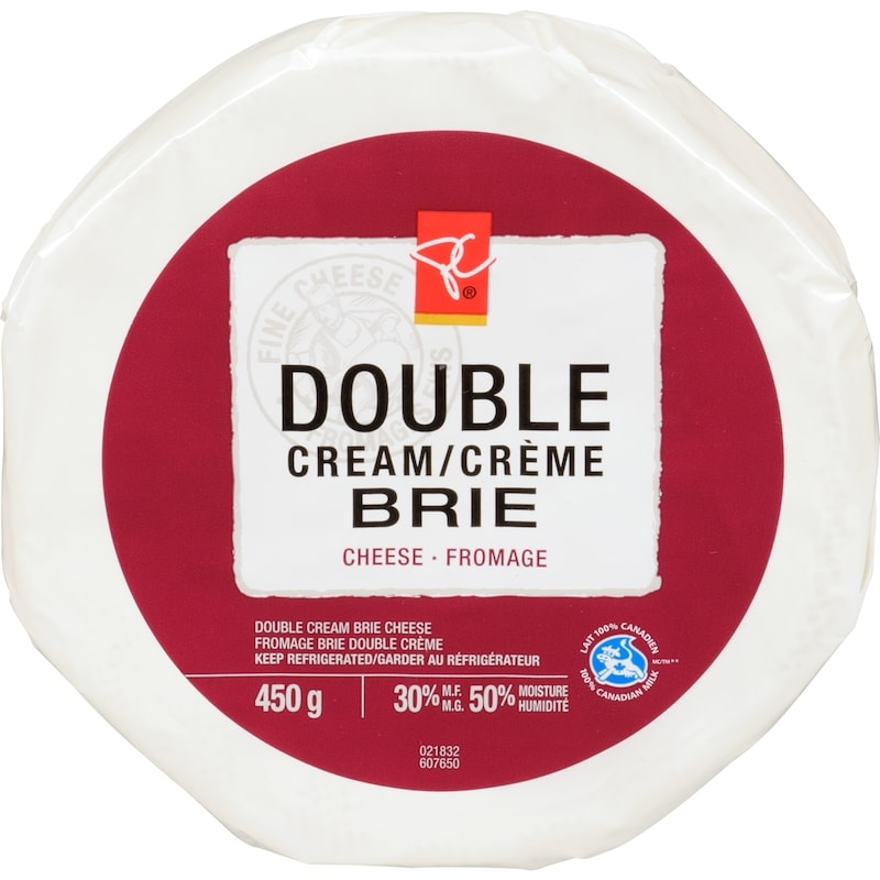 Double Cream Brie Cheese