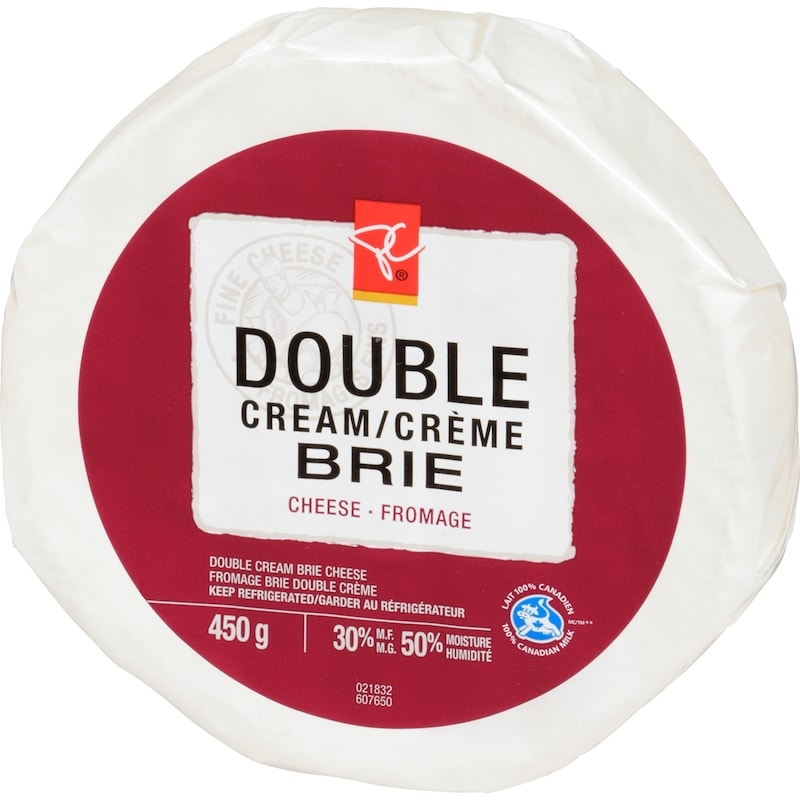 Double Cream Brie Cheese