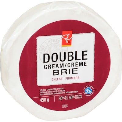 Brie double crème