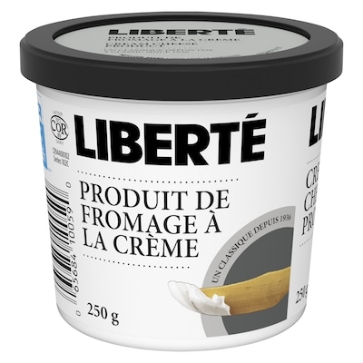 Liberté Produit De Fromage À La Crème 250 g, 2,28 $/100g