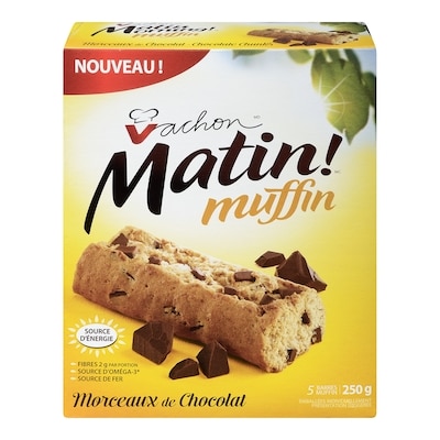 Vachon Muffin aux morceaux de chocolat 50 g, 1,76 $/100g