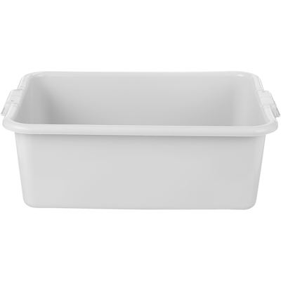 null Plastic Bus Box, 15x20x7" Gray 1 ea, $12.99/1ea