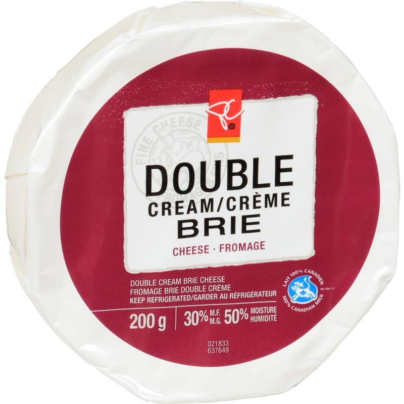 Double Cream Brie Cheese