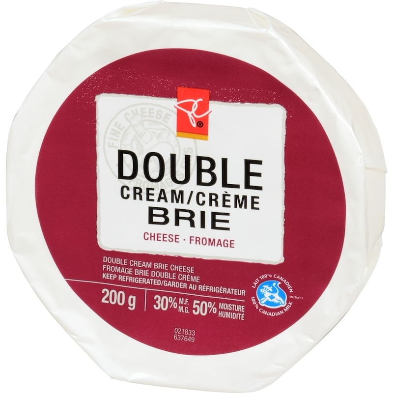 Double Cream Brie Cheese