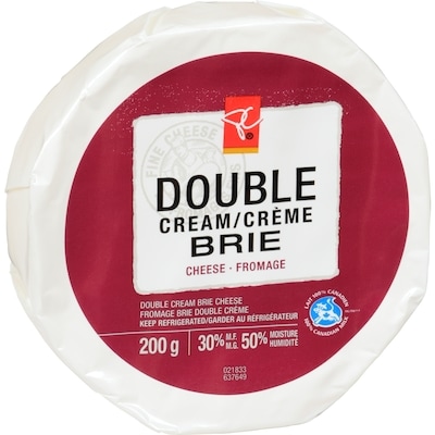 Brie double crème