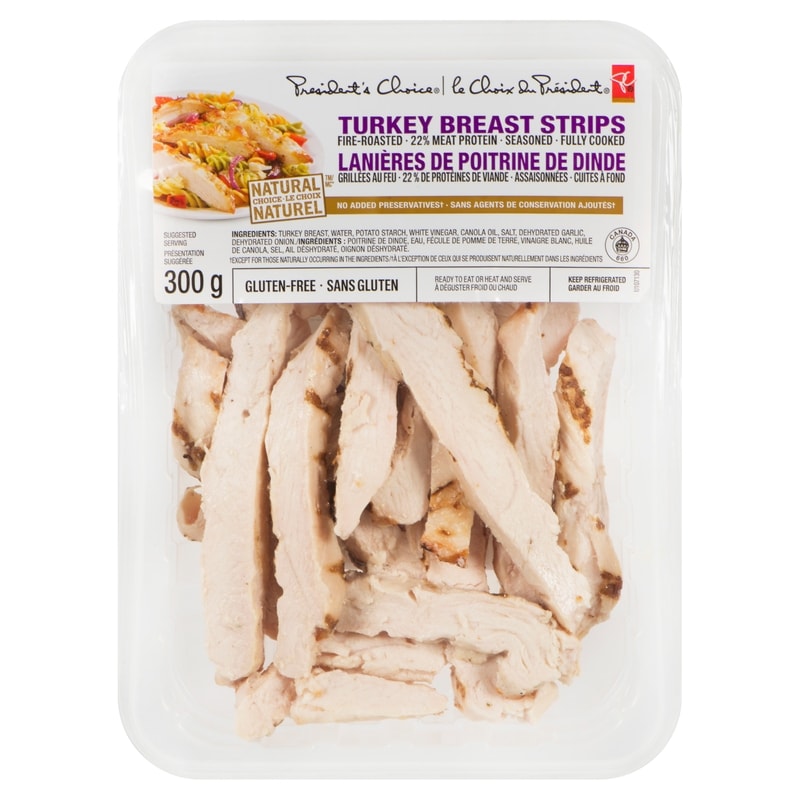 Turkey Breast Strips