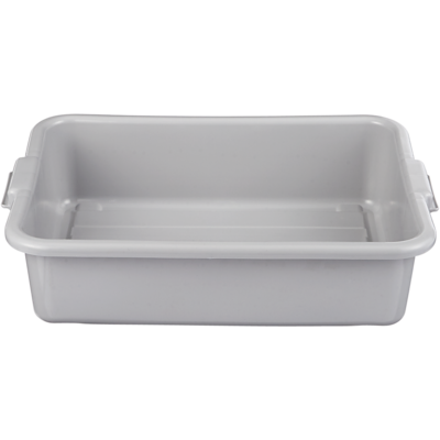 null Boîte à desservir en plastique 15 po x 20 po x 5 po grise 1 ea, 11,99 $/1ch