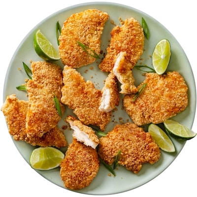 Organic Breaded Chicken Fillets