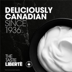 Liberte Méditerranée 9% Yogurt, Black Cherry - 500 g | No Frills
