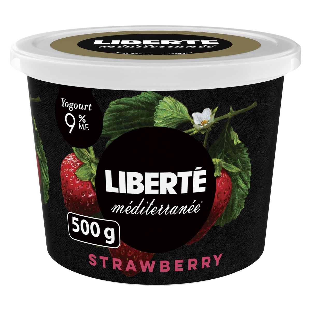 Liberté Yogurt Méditerranée Black Cherry