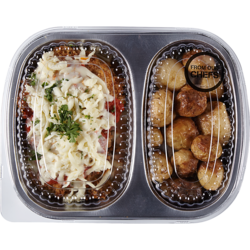 From Our Chefs Chicken Parmigiana and Baby Potatoes  (After 11am) 533 g, $1.50/100g