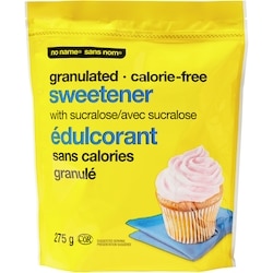 Sans Nom Édulcorant sans calories 275 g, 3,09 $/100g