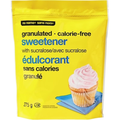 Sans Nom Édulcorant sans calories 275 g, 3,09 $/100g