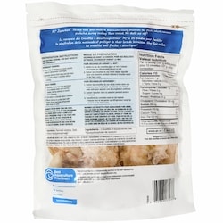 President's Choice Zipperback Raw Pacific White Shrimp - 400 g