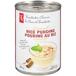 Creamed Rice Pudding