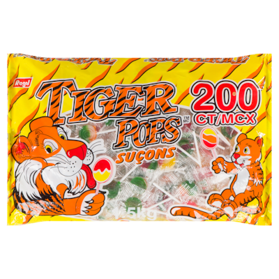 Regal Tiger Pops Halloween Candy 1.5 kg, $0.67/100g