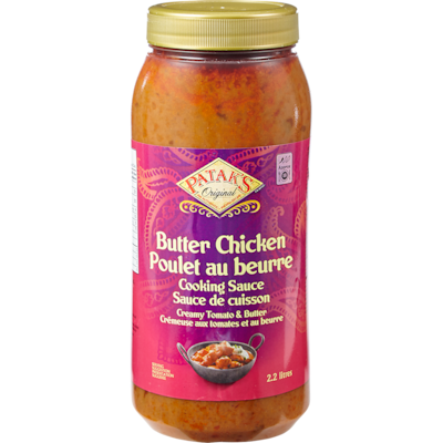 Pataks Sauce pour poulet au beurre 2.2 l, 0,82 $/100ml