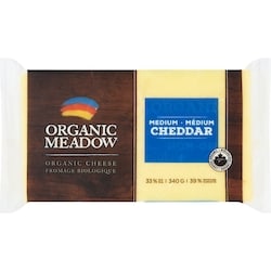 cheeseオーダーページ Organic Meadow Organic Cheese, Old Cheddar - 340 g | Zehrs