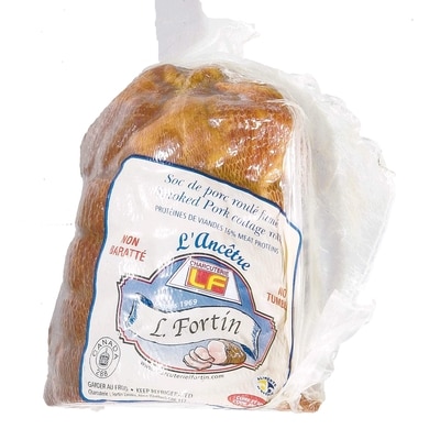 null Demi rouleau cottage au porc fumé 22,05 $/1kg 10,00 $/1lb