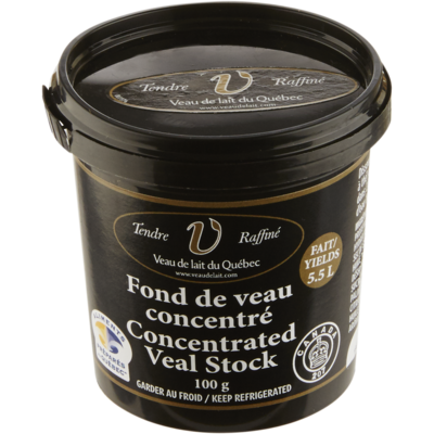 Montpak Fond de veau concentré 100 g, 7,99 $/100g