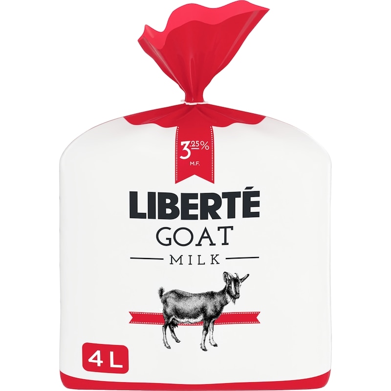 Liberte Goat Milk 3.25% M.F - 4 l | Zehrs
