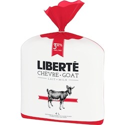 Liberte Goat Milk 3.25% M.F - 4 l | Zehrs