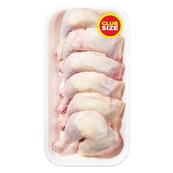 null Cuisses de poulet avec dos, Format club 9,90 $/1kg 4,49 $/1lb