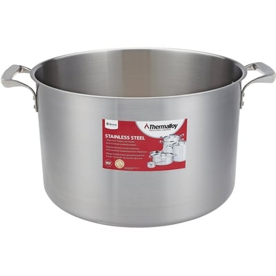 null Thermalloy Stainless Steel 40qt Stock Pot 1 ea, $349.99/1ea