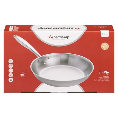 null Poêle à frire Thermalloy, 9,5 po 1 ea, 54,99 $/1ch