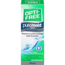 Opti-Free Solution PureMoist 300 ml, 5,33 $/100ml