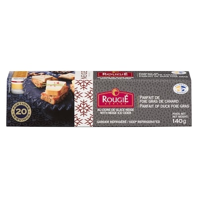 null Foie gras de canard Parfait 140 g, 18,56 $/100g
